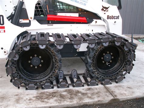 skid steer metal tracks for sale|used skid steer with tracks.